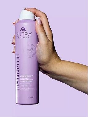 SUTRA Beauty Purple Dry Shampoo – Refresh & Volumize